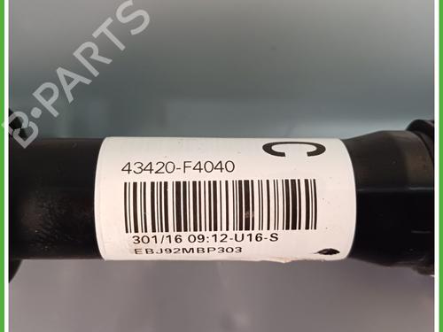 Left front driveshaft TOYOTA C-HR (_X1_) 1.8 Hybrid (ZYX10_, ZYX11_, ZYX10R, ZYX11R) | BP17733962M38 