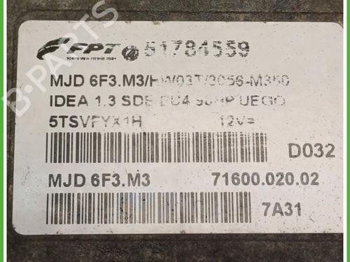 Engine control unit (ECU) FIAT IDEA (350_) 1.3 D Multijet | BP26688345M57 