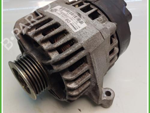 Used Alternator FIAT BRAVO II (198_) 1.4 (198AXA1B) (90 hp) 22382589