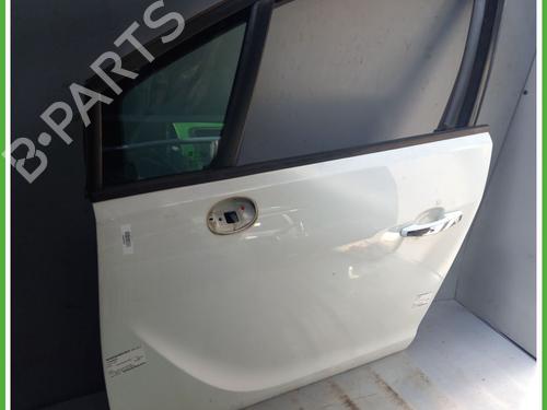 Left front door OPEL MERIVA B MPV (S10) 1.4 (75) | BP28019594C2 
