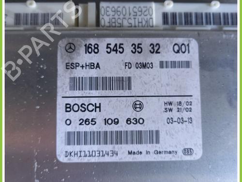 Control unit MERCEDES-BENZ A-CLASS (W168) A 170 CDI (168.009, 168.109) | BP13486674M11 