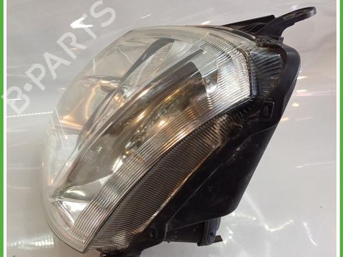 Left headlight OPEL MERIVA A MPV (X03) 1.6 16V (E75) | BP18960923C28 