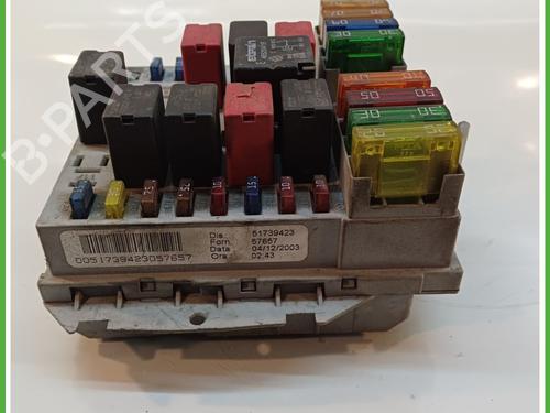 Fuse box FIAT FIORINO Box Body/MPV (225_) 1.3 D Multijet (225BXD1A, 225BXB1A, 225BXB11) | BP16957459E1 