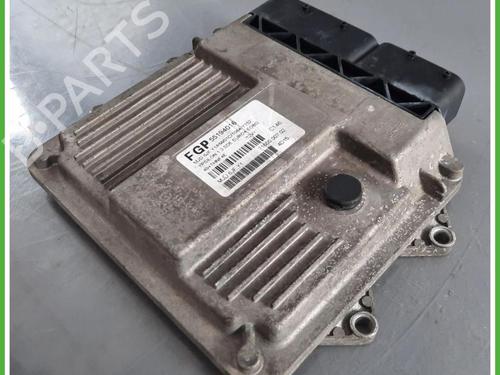 Engine control unit (ECU) LANCIA YPSILON (843_) 1.3 JTD (843.AXD11, 843.AXD1A) | BP40135232M57 - Image 5