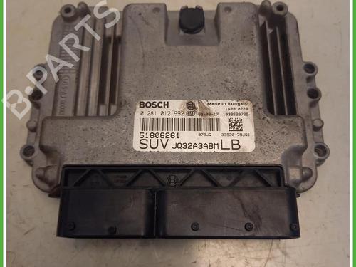 Used Engine control unit (ECU) Engine control unit (ECU) FIAT SEDICI (189_) 1.9 D Multijet 4x4 (120 hp) 40075825 40075825