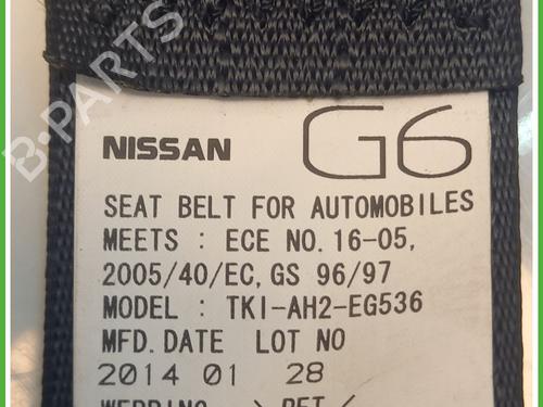 Front right belt tensioner NISSAN MICRA IV (K13K, K13KK) 1.2 | BP29582002C88 