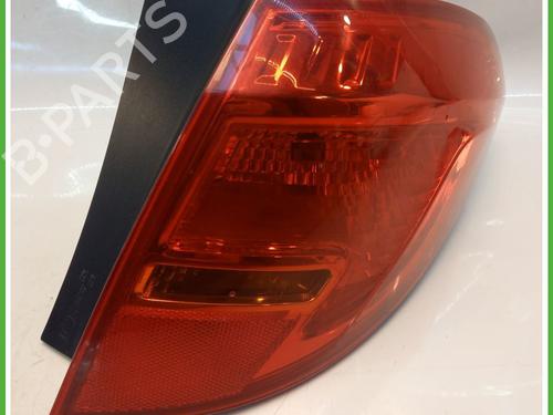 Used Right taillight OPEL MERIVA B MPV (S10) 1.4 (75) (120 hp) 30382458