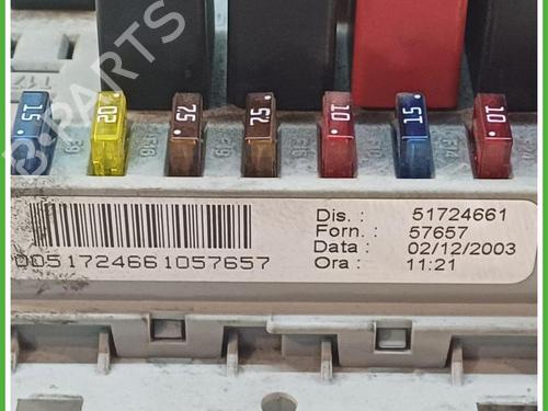 Fuse box LANCIA YPSILON (843_) 1.2 (843.AXA1A) | BP40137683E1 - Image 3