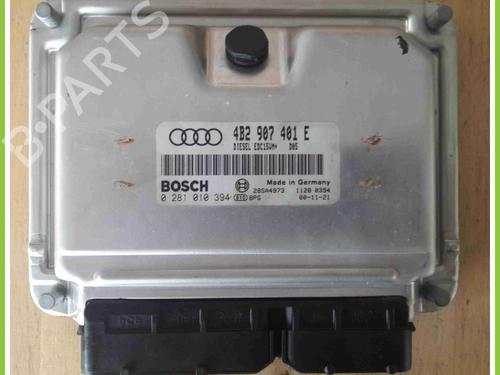 Motorstyringsenhed AUDI A6 C5 (4B2) 2.5 TDI (180 hp) 13303107