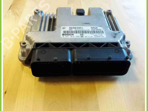 Engine control unit (ECU) CHEVROLET CRUZE (J300) 2.0 CDI | BP13303085M57 