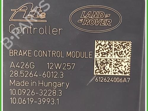 ABS pump LAND ROVER RANGE ROVER EVOQUE (L538) 2.2 D 4x4 | BP29966802M43