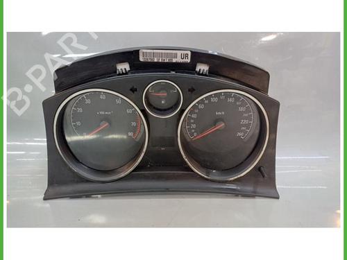 Used Instrument cluster Instrument cluster OPEL ZAFIRA / ZAFIRA FAMILY B (A05) 1.6 CNG (M75) (94 hp) 40142001 40142001