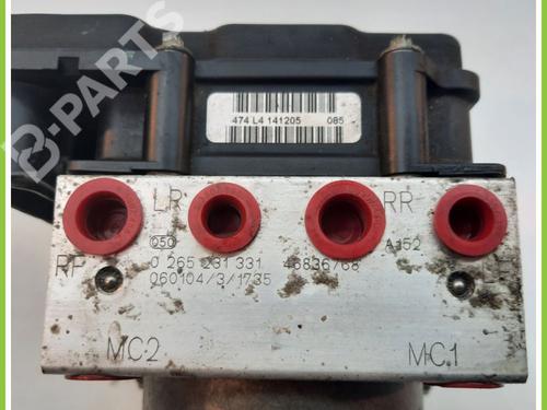 ABS pump FIAT PUNTO (188_) 1.2 60 (188.030, .050, .130, .150, .230, .250) | BP11370473M43 
