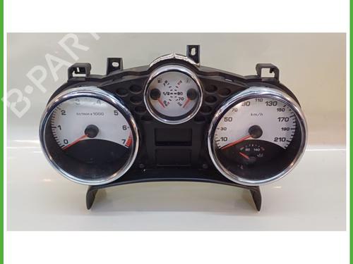 Used Instrument cluster PEUGEOT 207 (WA_, WC_) 1.4 16V (88 hp) 16834631