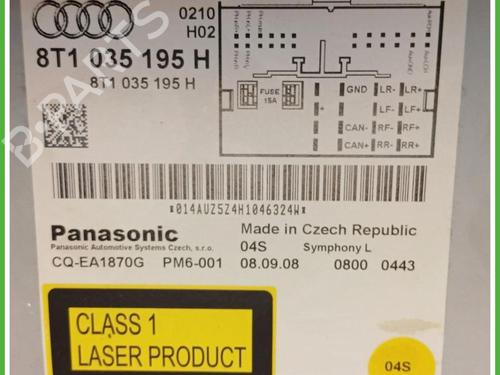 Electronic module AUDI A4 B8 (8K2) 2.0 TDI | BP40146324M83 - Image 4