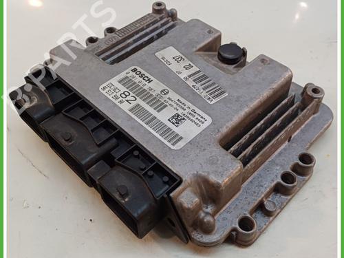 Engine control unit (ECU) PEUGEOT 206 Hatchback (2A/C) 1.4 HDi eco 70 | BP16189629M57 
