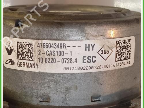 ABS pump RENAULT MEGANE IV Hatchback (B9A/M/N_) 1.5 dCi 110 (B9A3) | BP19922583M43 