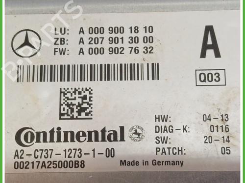 Elektronisk modul MERCEDES-BENZ A-CLASS (W176) A 180 CDI / d (176.012) | BP20107153M83 