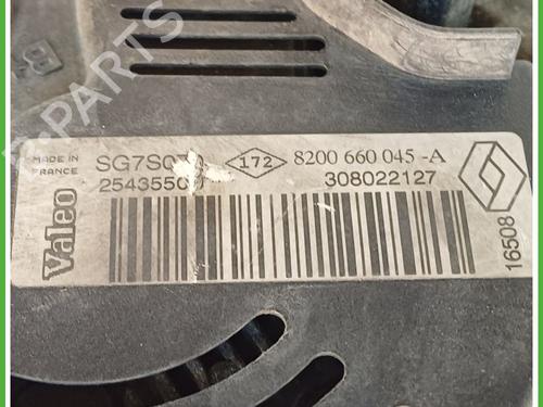 Alternator RENAULT CLIO II (BB_, CB_) 1.2 LPG | BP27696480M7 