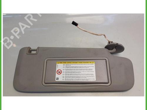 Right sun visor OPEL ASTRA J (P10) 1.4 LPG (68) | BP40143534I2 - Image 3