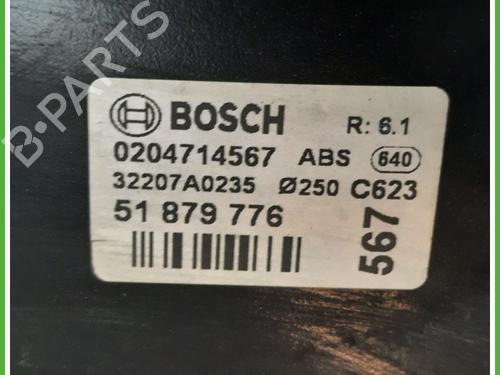 Servo brake FIAT GRANDE PUNTO (199_) 1.3 D Multijet | BP15004476M42 