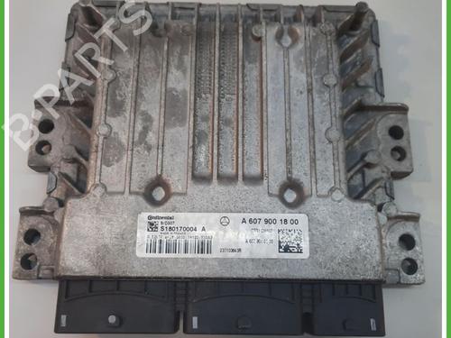 Used Engine control unit (ECU) MERCEDES-BENZ A-CLASS (W176) A 180 CDI / d (176.012) (109 hp) 13579406