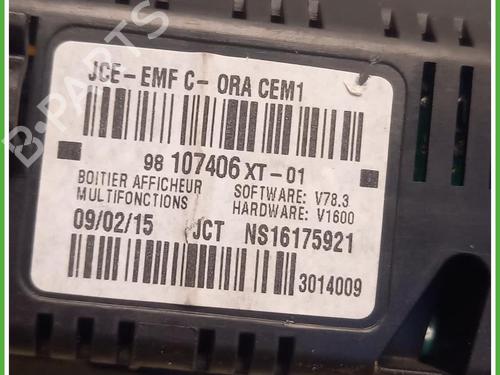 Radio CITROËN C3 II (SC_) 1.2 VTi 82 | BP40194664E6 - Image 4