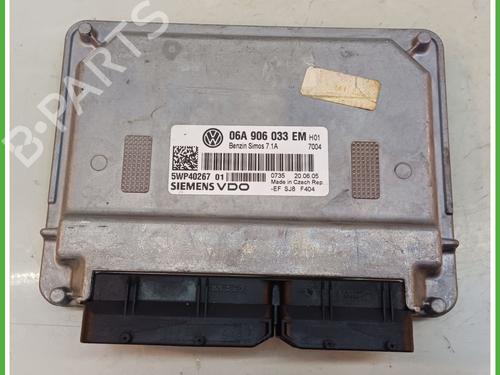 Motorstyringsenhet VW GOLF V (1K1) 1.6 (102 hp) 16210762