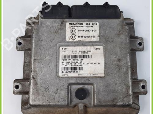 Motorstyringsenhet FIAT PUNTO (188_) 1.2 Natural Power (60 hp) 13413361