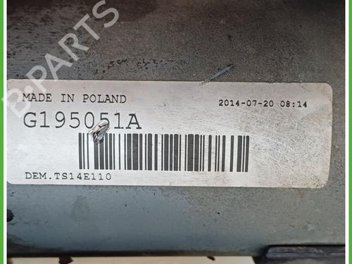 Starter CITROËN C3 I (FC_, FN_) 1.4 HDi | BP16898245M8 