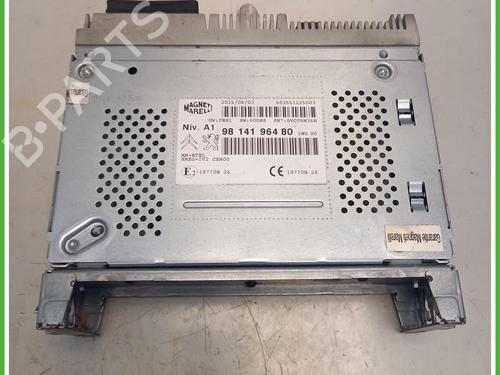 Radio CITROËN C3 II (SC_) 1.2 VTi 82 | BP40073871E6 - Image 2