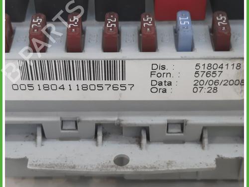 Fuse box FIAT CROMA (194_) 1.9 D Multijet (194AXB1B) | BP14454605E1 