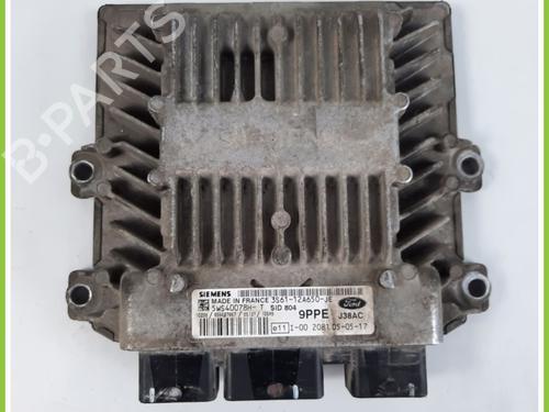 Used Engine control unit (ECU) FORD FIESTA V (JH_, JD_) 1.4 TDCi (68 hp) 13419446