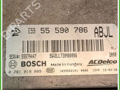 Engine control unit (ECU) CHEVROLET AVEO Hatchback (T300) 1.3 D | BP24035826M57 