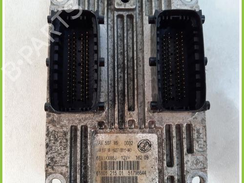 Used Engine control unit (ECU) LANCIA YPSILON (843_) 1.4 LPG (843.AXG1A) (78 hp) 13319319