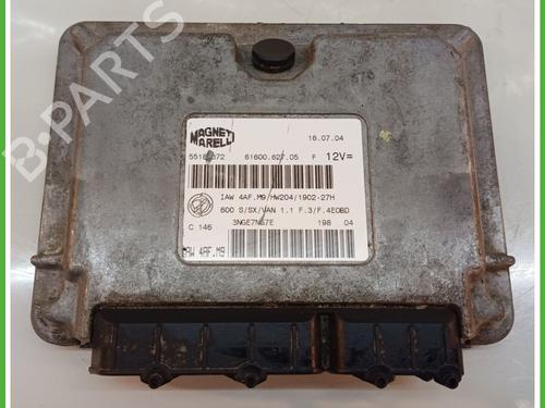 Used Engine control unit (ECU) FIAT SEICENTO / 600 (187_) 1.1 (187AXB, 187AXB1A, 187AXC1A02) (54 hp) 16834657