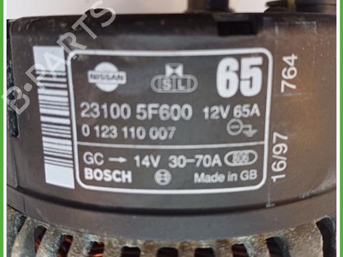 Alternator NISSAN MICRA II (K11) 1.0 i 16V | BP20494903M7 