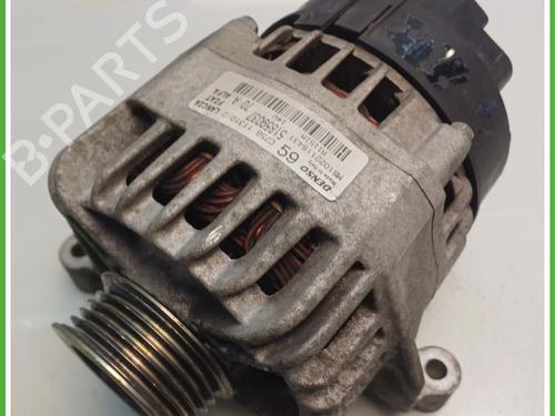 Used Alternator FIAT PUNTO EVO (199_) 1.4 (199AXB1A) (77 hp) 23593431