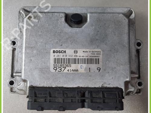 Used Engine control unit (ECU) ALFA ROMEO 147 (937_) 1.9 JTD (937.AXD1A, 937.BXD1A, 937.AXV1A, 937.BXB1A,... (115 hp) 13259426