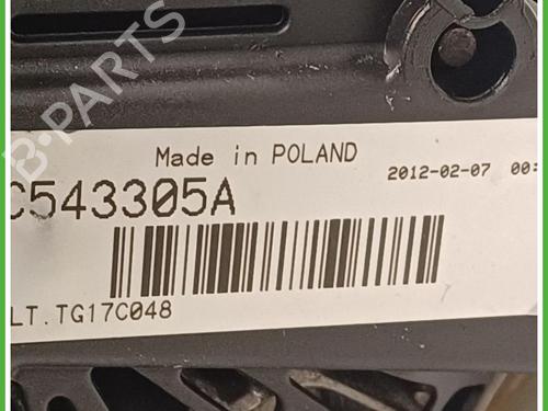 Alternator BMW 5 Touring (E61) 525 d | BP40145256M7 - Image 4