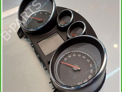Instrument cluster OPEL MERIVA B MPV (S10) 1.4 (75) | BP28142279C47 