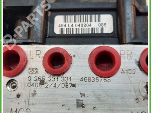 ABS pump FIAT PUNTO (188_) 1.2 60 (188.030, .050, .130, .150, .230, .250) | BP11962969M43 