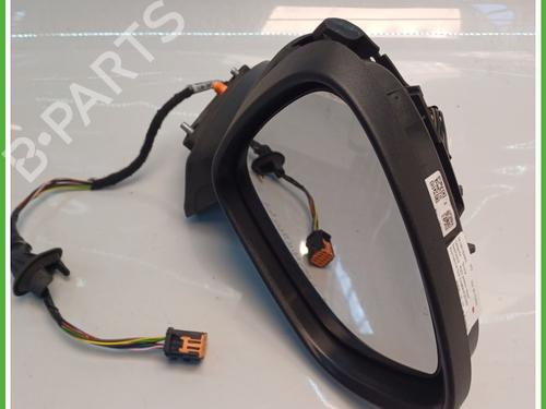 Used Right mirror OPEL CROSSLAND X / CROSSLAND (P17, P2QO) 1.2 (75) (131 hp) 26902309