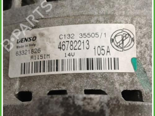 Alternator FIAT DOBLO MPV (119_, 223_) 1.9 JTD | BP31181861M7