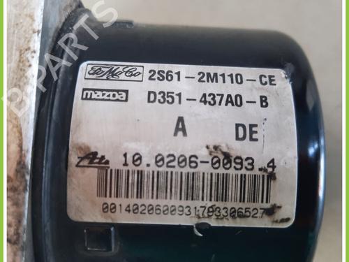 ABS pump FORD FIESTA V (JH_, JD_) 1.4 TDCi | BP13085123M43 