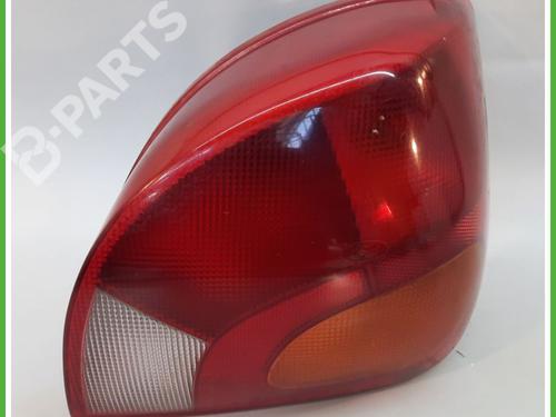 Used Right taillight FORD FIESTA IV (JA_, JB_) 1.25 i 16V (75 hp) 11962778