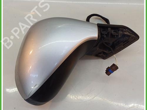 Right mirror PEUGEOT 207 (WA_, WC_) 1.4 16V | BP16884504C27 