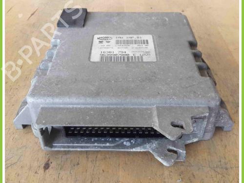 Engine control unit (ECU) PEUGEOT 206 Hatchback (2A/C) 1.4 i | BP13319381M57 