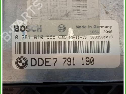 Engine control unit (ECU) BMW 3 (E46) 320 d | BP40147725M57 - Image 2