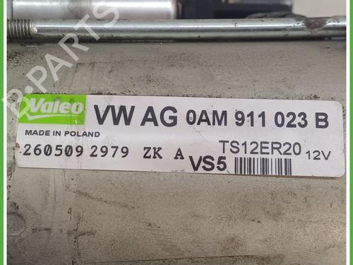 Starter VW PASSAT B6 Variant (3C5) 1.4 TSI EcoFuel | BP15844167M8 